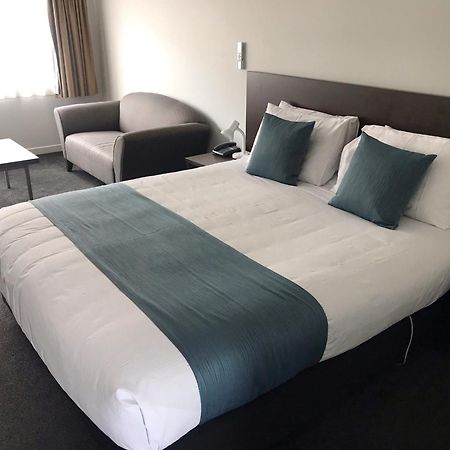 Airport Delta Motel Christchurch Bagian luar foto