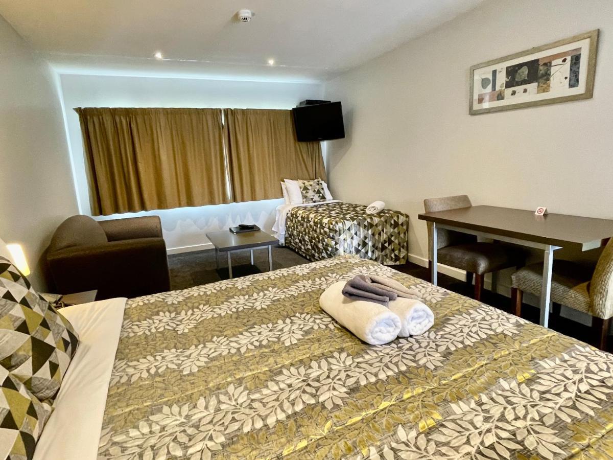 Airport Delta Motel Christchurch Bagian luar foto
