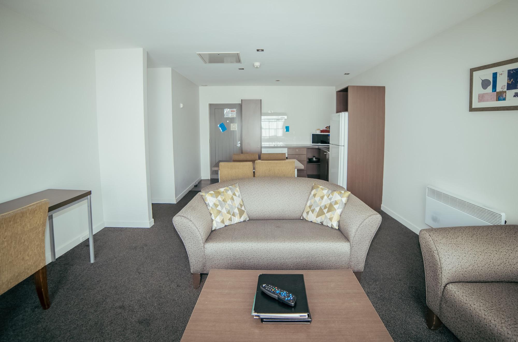 Airport Delta Motel Christchurch Bagian luar foto