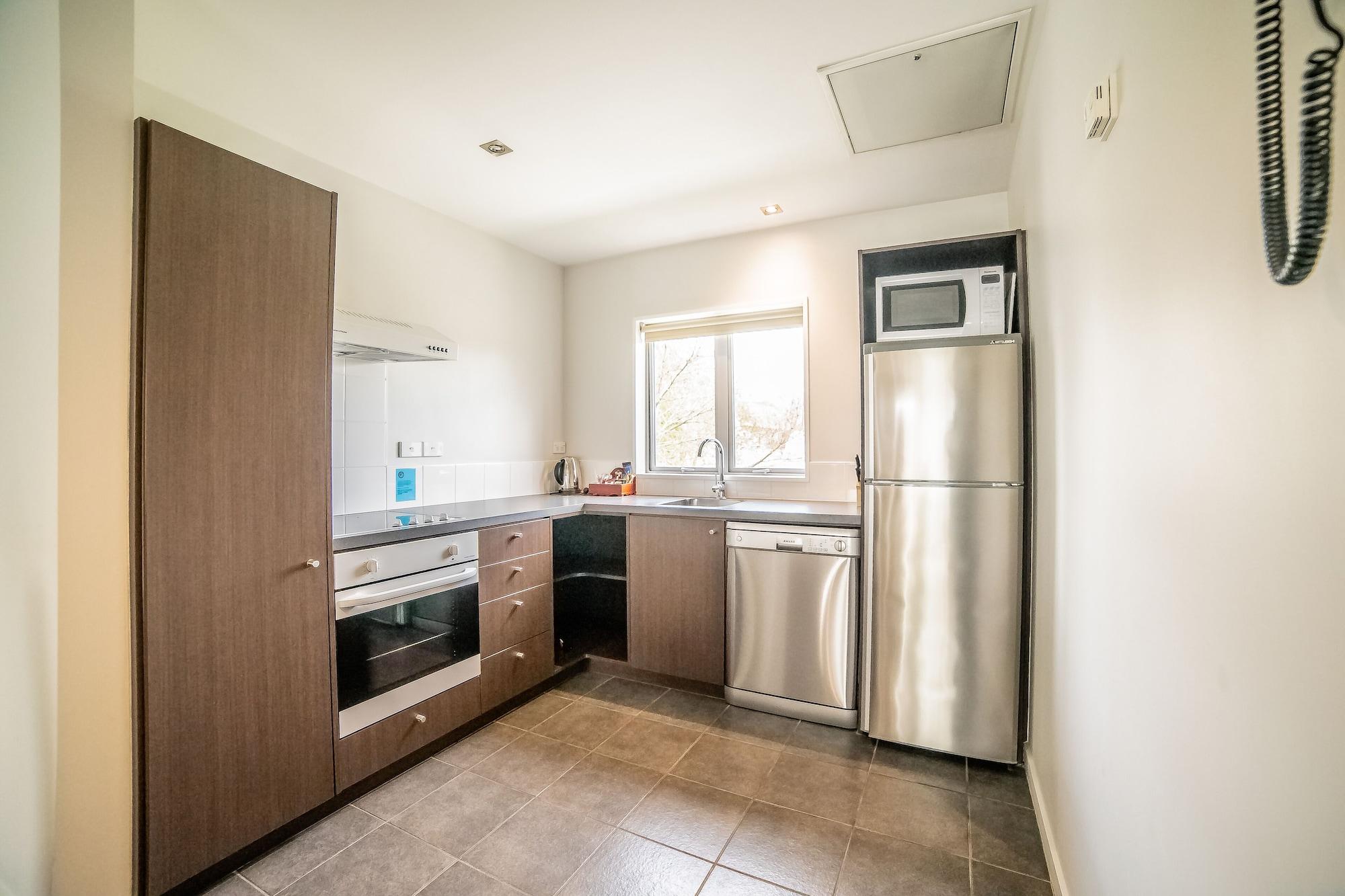 Airport Delta Motel Christchurch Bagian luar foto