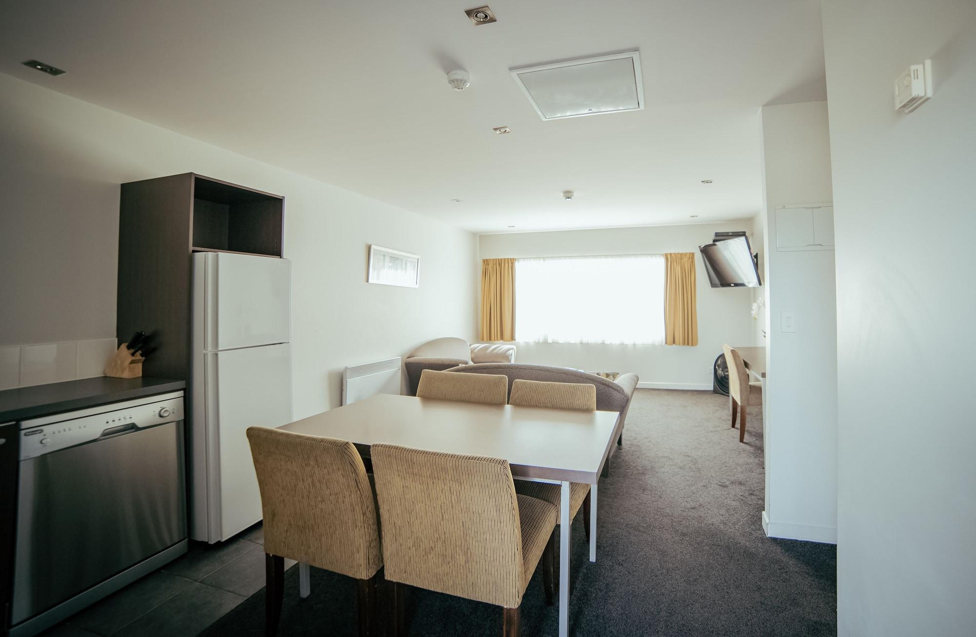 Airport Delta Motel Christchurch Bagian luar foto