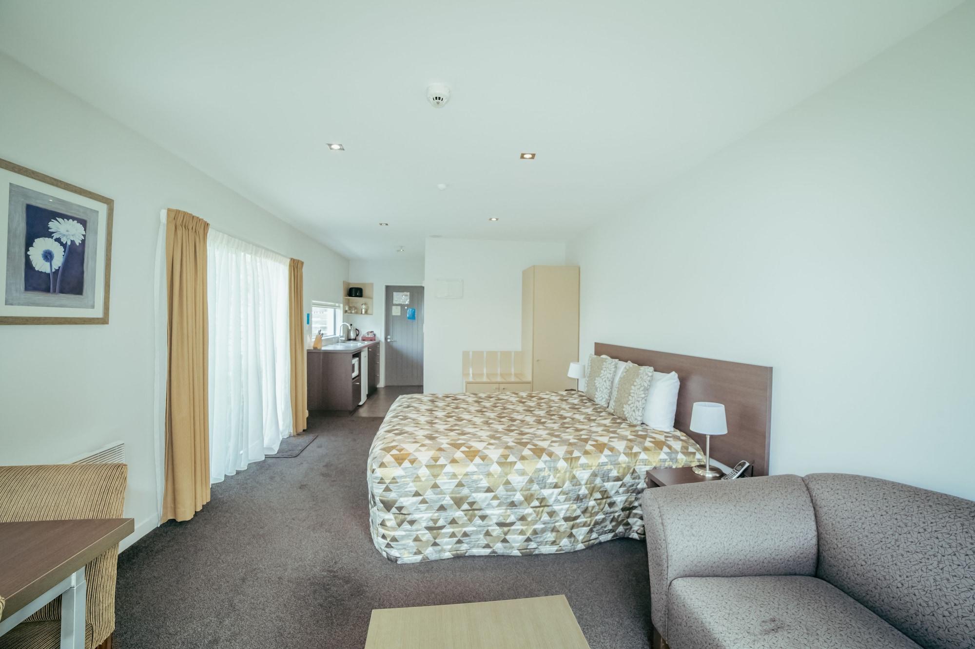 Airport Delta Motel Christchurch Bagian luar foto