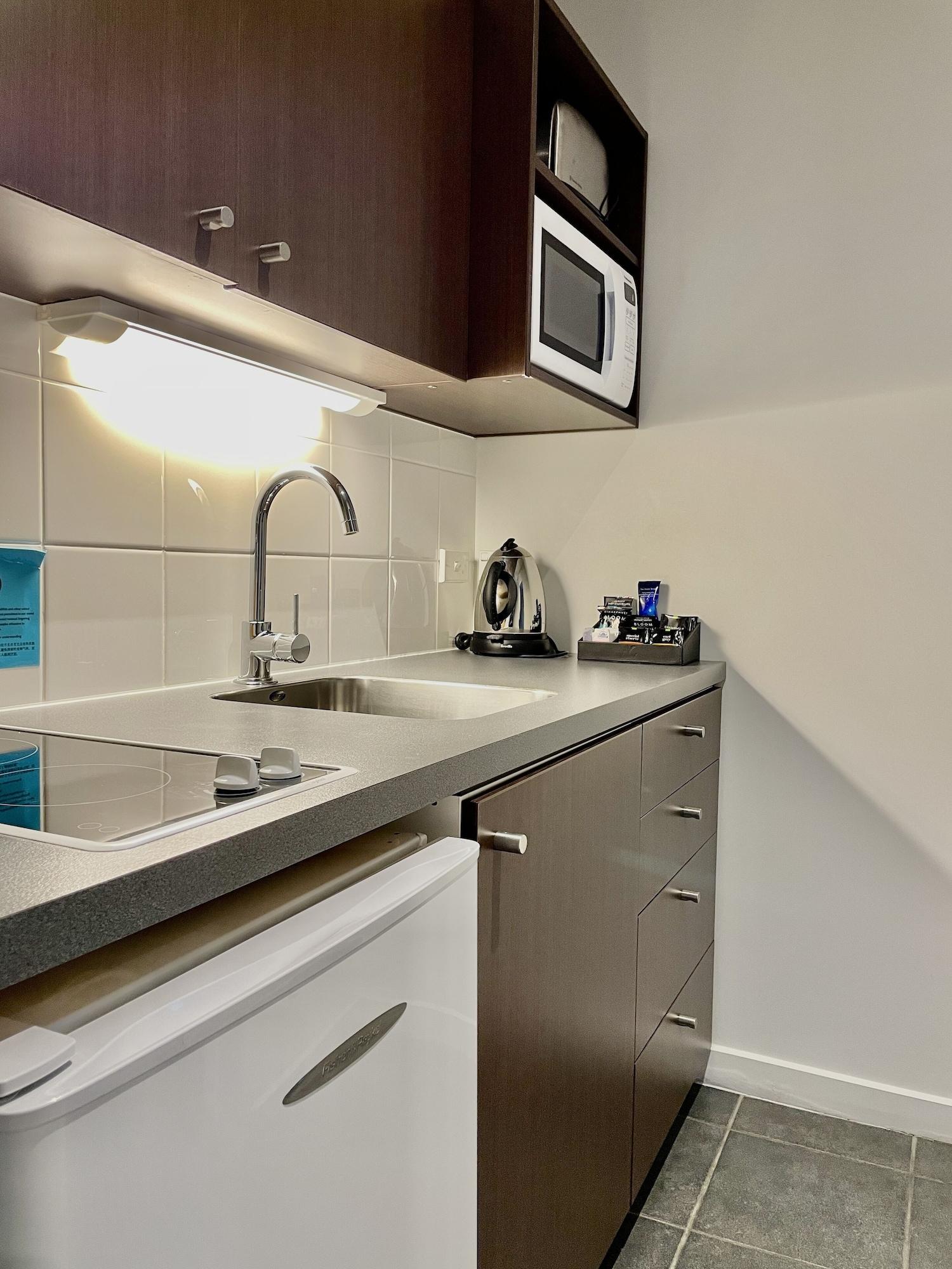 Airport Delta Motel Christchurch Bagian luar foto
