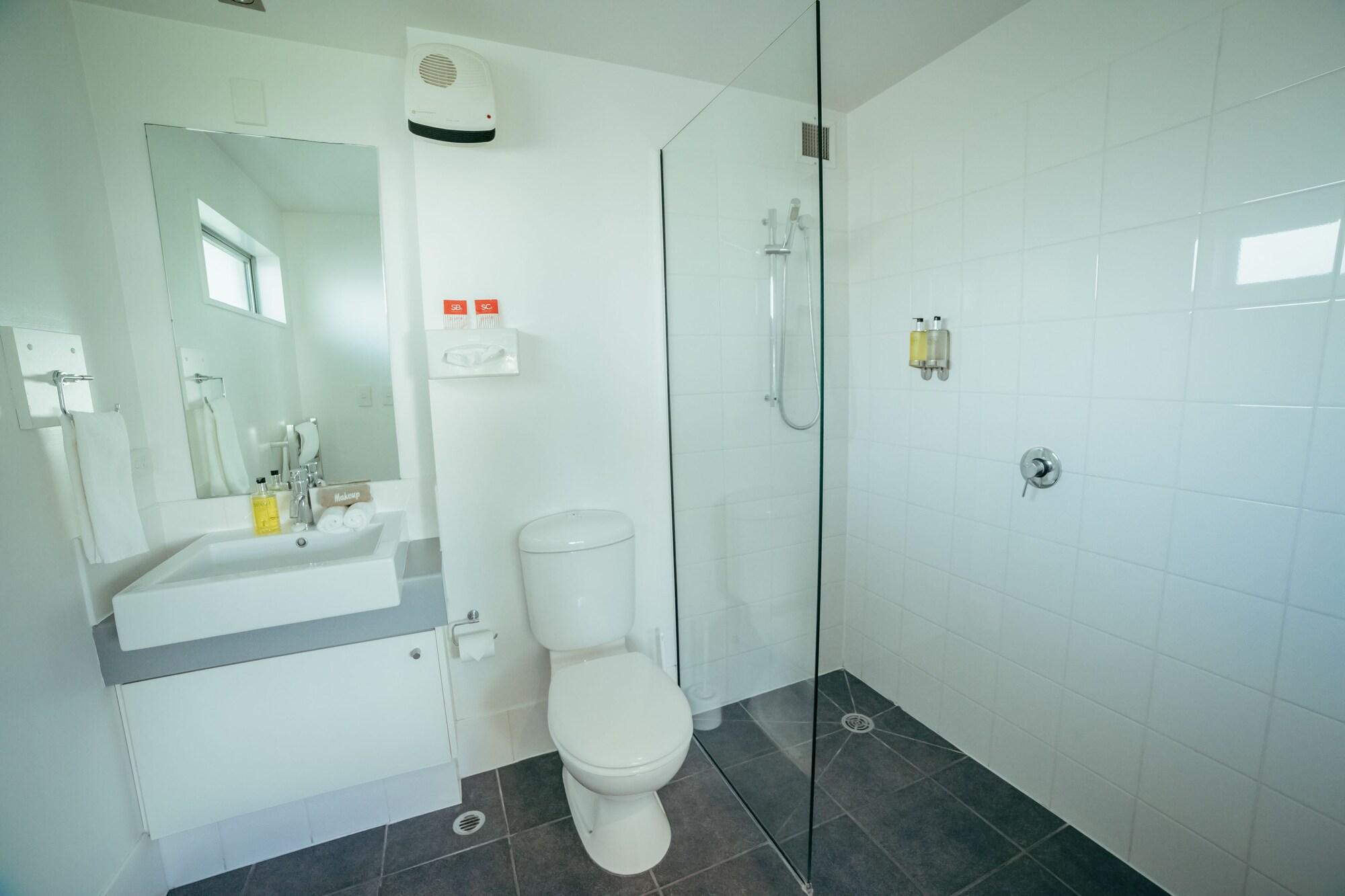 Airport Delta Motel Christchurch Bagian luar foto