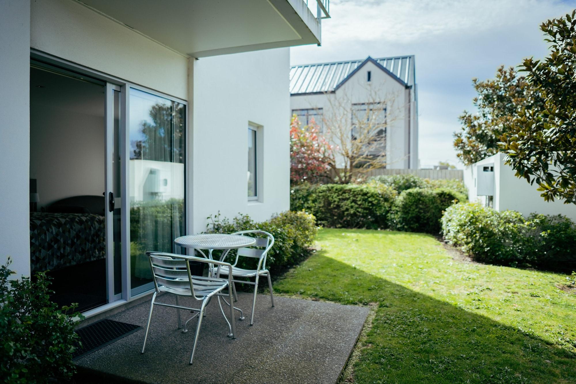 Airport Delta Motel Christchurch Bagian luar foto