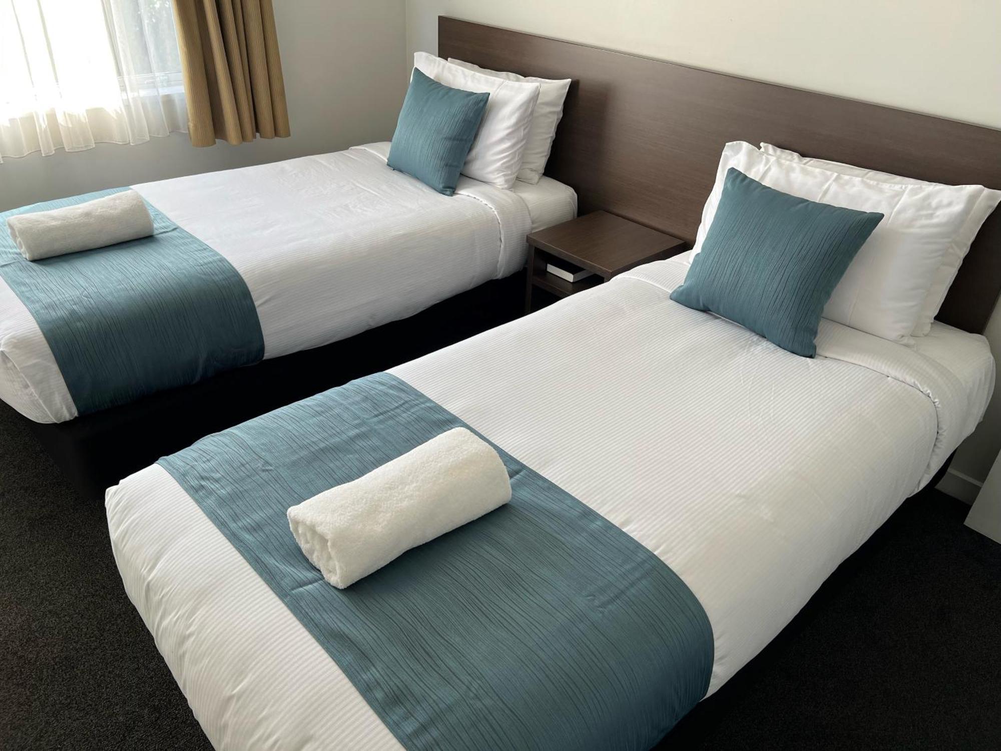 Airport Delta Motel Christchurch Bagian luar foto