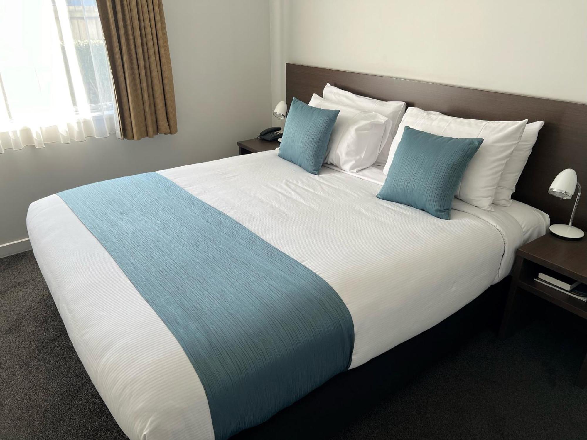 Airport Delta Motel Christchurch Bagian luar foto