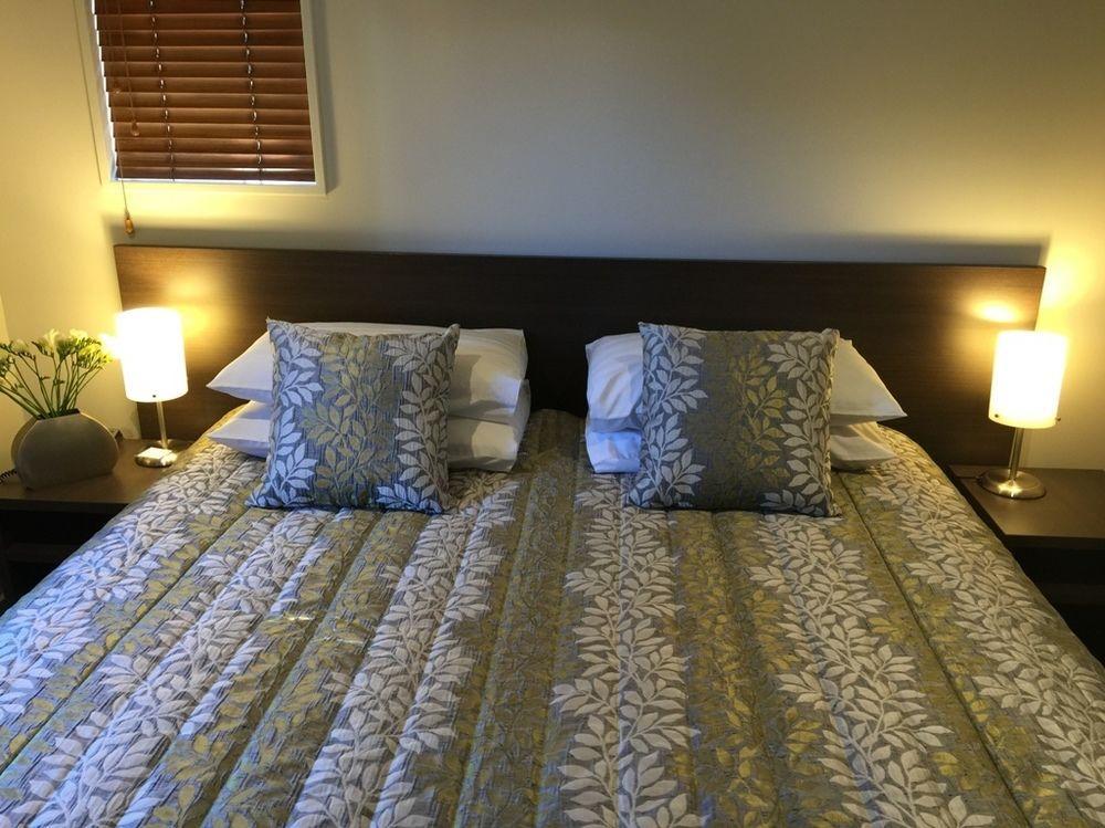 Airport Delta Motel Christchurch Bagian luar foto