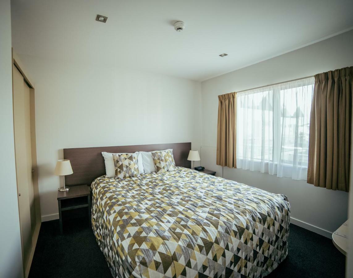 Airport Delta Motel Christchurch Bagian luar foto
